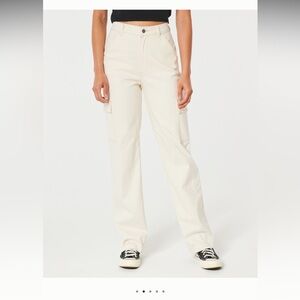 Hollister Ultra high rise cargo dad pants